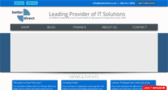 Desktop Screenshot of betterdirect.com