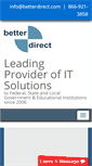 Mobile Screenshot of betterdirect.com